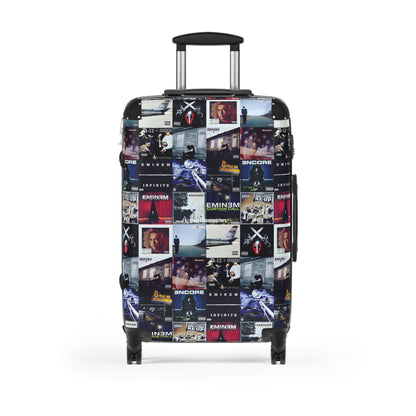 Eminem Album Art Cover Collage Suitcase