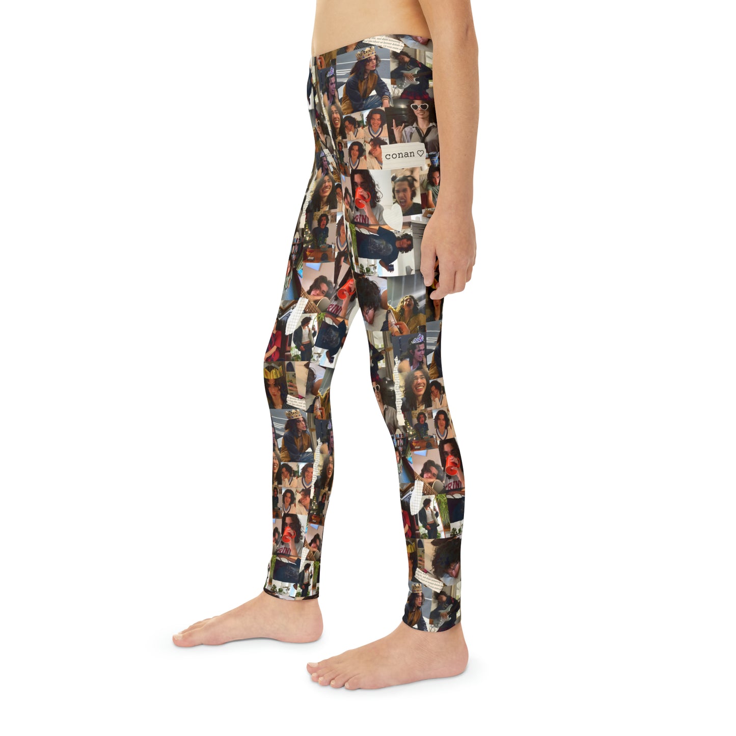 Conan Grey Being Cute Photo Collage Youth Full-Length Leggings