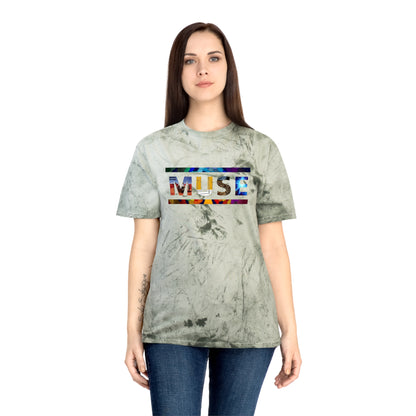 Muse Album Art Letters Unisex Color Blast T-Shirt