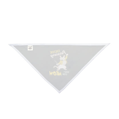 Queen Don't Stop Meow Freddie Purrcury Pet Bandana