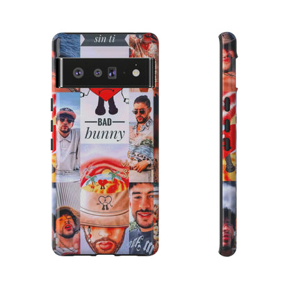 Bad Bunny Un Verano Sin Ti Photo Collage Tough Phone Case