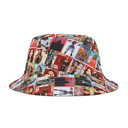 Olivia Rodrigo Magazine Cover Collage Bucket Hat