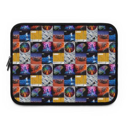 Muse Album Cover Collage Laptop Sleeve