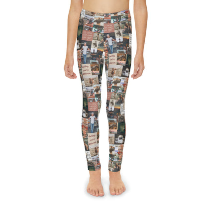 Morgan Wallen Darling You're Different Collage Youth Leggings