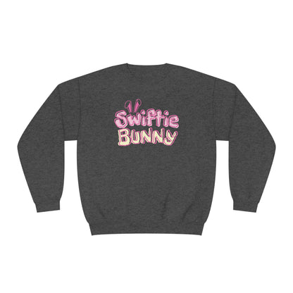 Taylor Swift Easter Swiftie Bunny Unisex NuBlend Crewneck Sweatshirt