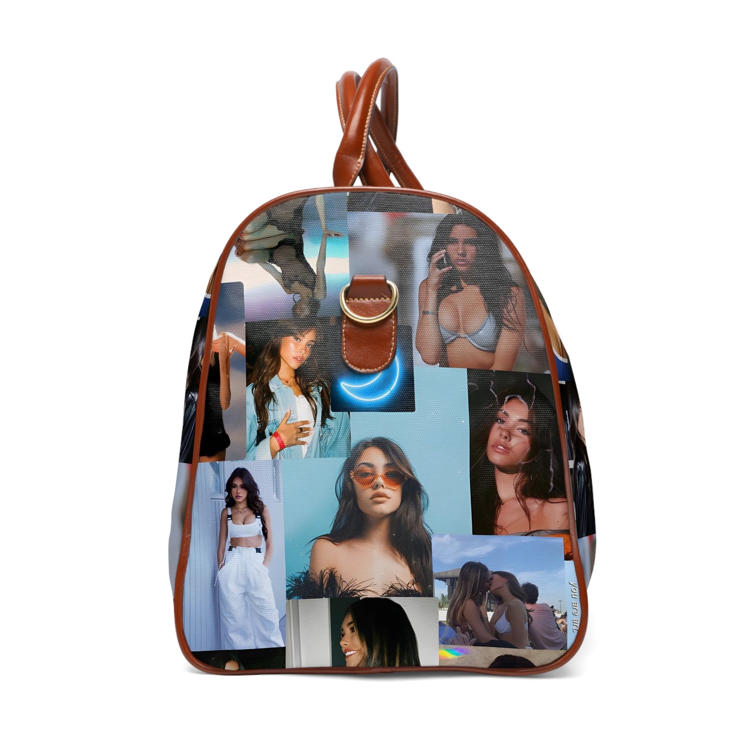 Madison Beer Mind In The Clouds Collage Waterproof Travel Bag