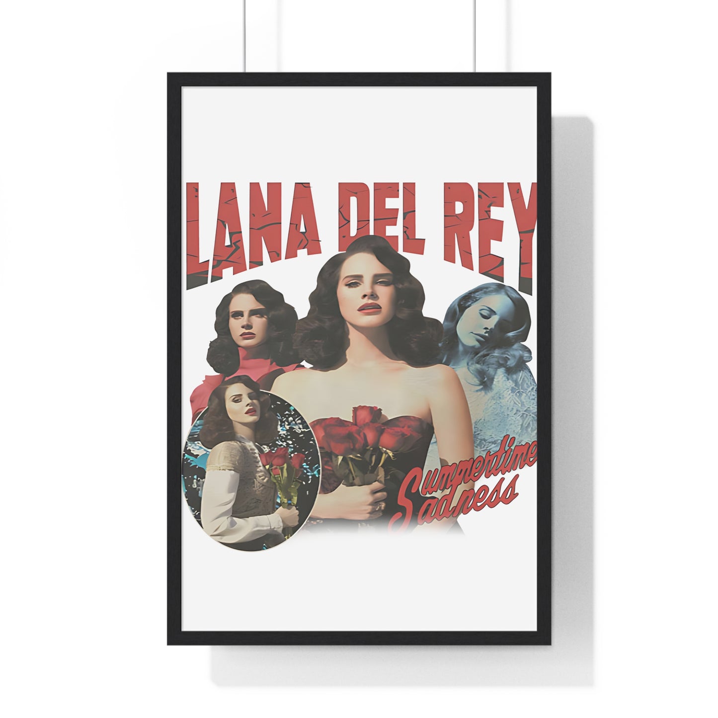 Lana Del Rey Summertime Sadness Framed Print