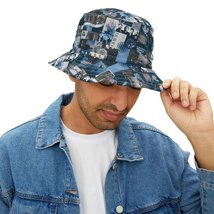 Coldplay Sunrise Sunset Collage Bucket Hat