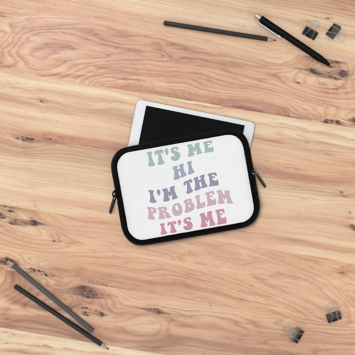 Taylor Swift It's Me Hi Laptop Sleeve