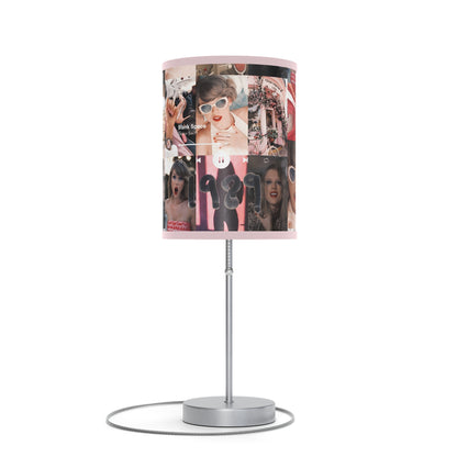 Taylor Swift 1989 Blank Space Collage Lamp on a Stand