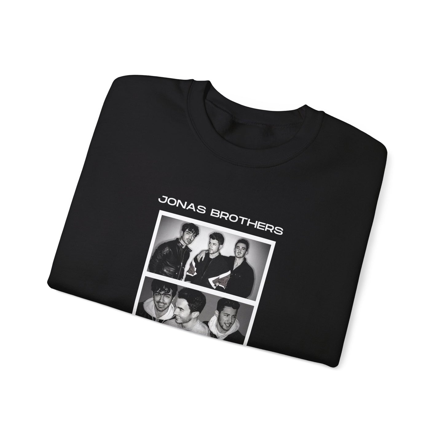 Jonas Brothers Photo Booth Unisex Heavy Blend Crewneck Sweatshirt