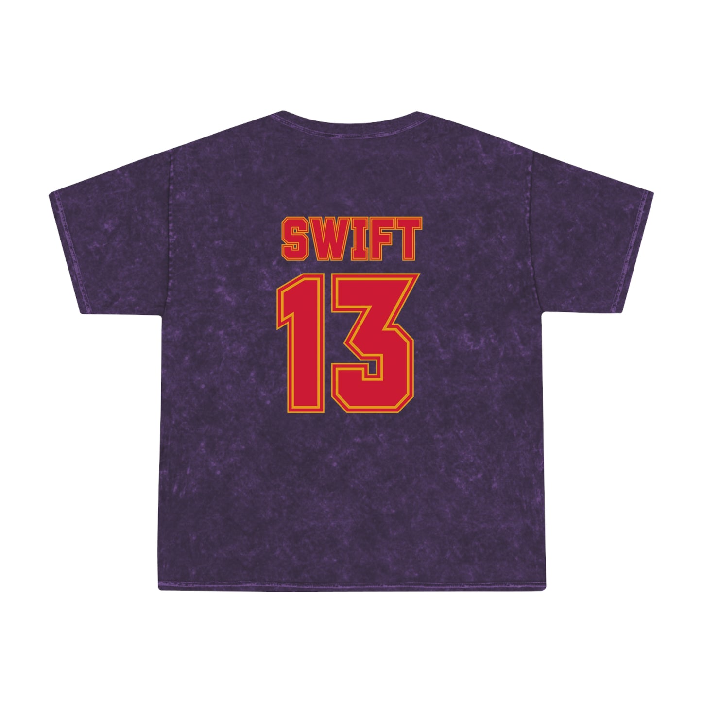 Taylor Swift In My Chiefs Era Unisex Mineral Wash Vintage Tee Shirt