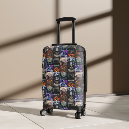 Motionless In White Album Cover Collage Suitcase