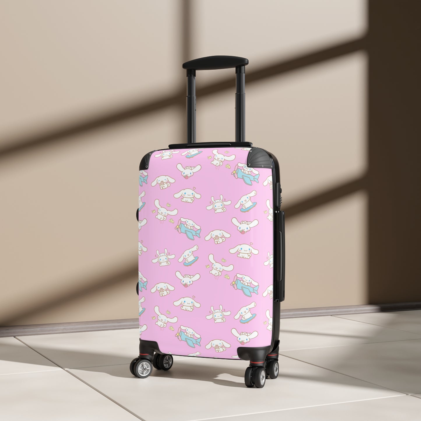 Cinnamoroll Playing Around Pattern Suitcase