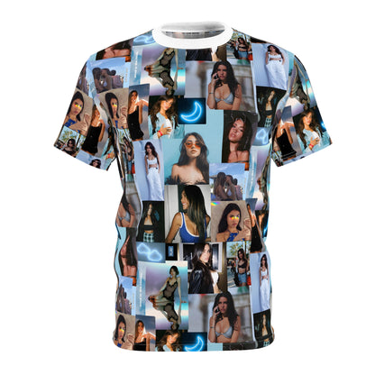 Madison Beer Mind In The Clouds Collage Unisex Tee Shirt