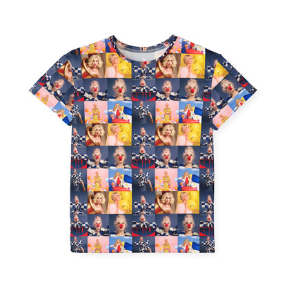 Katy Perry Smile Mosaic Kids Sports Jersey