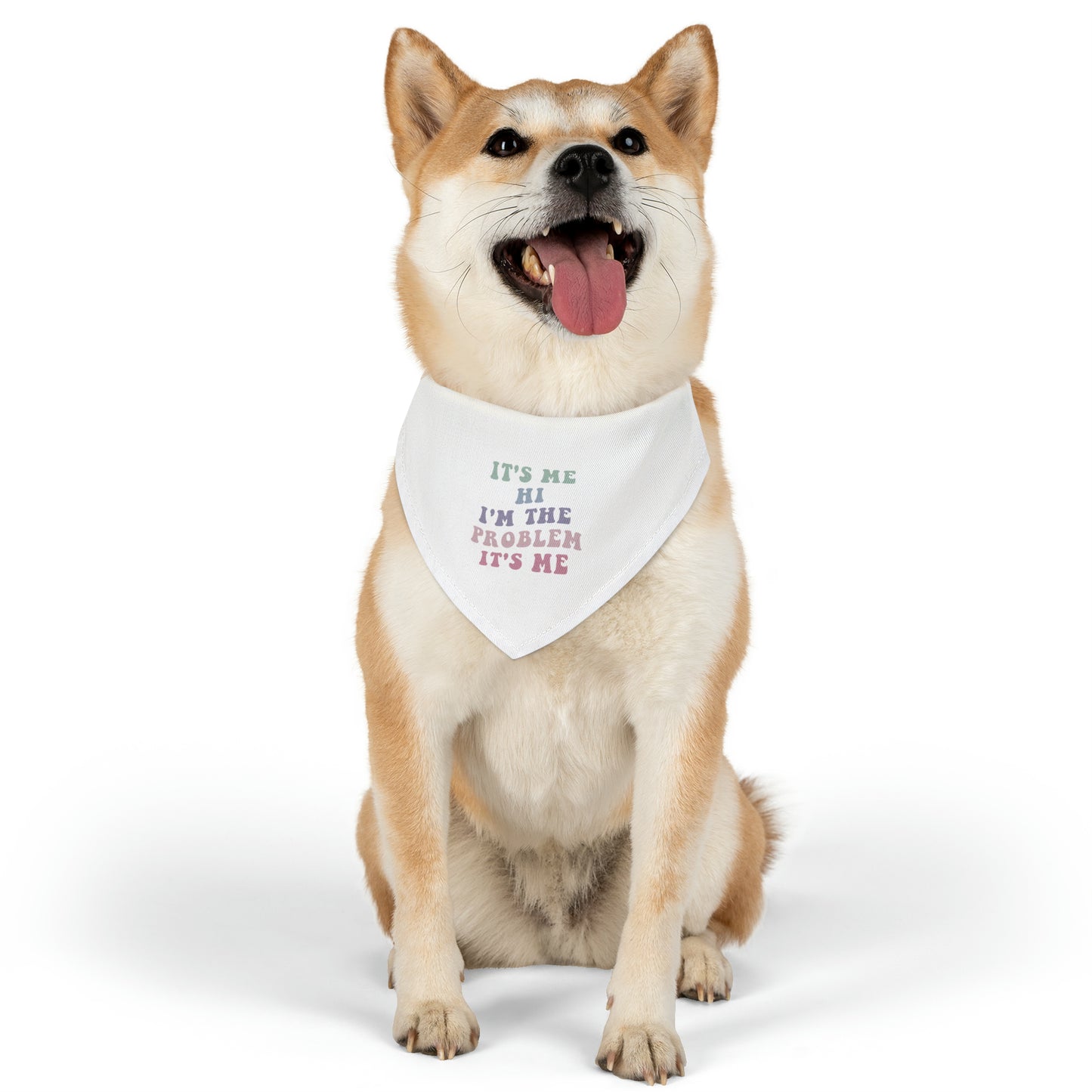 Taylor Swift It's Me Hi Pet Bandana Collar