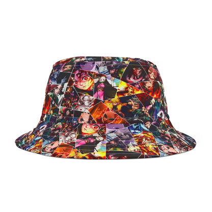 Demon Slayer Reflections Collage Bucket Hat