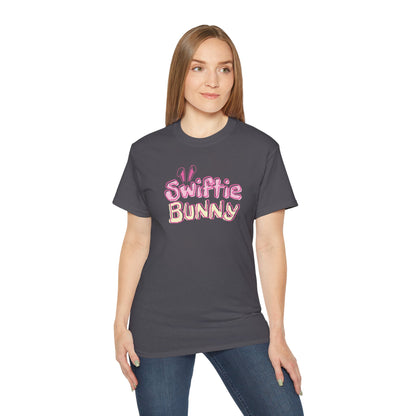 Taylor Swift Easter Swiftie Bunny Unisex Ultra Cotton Tee