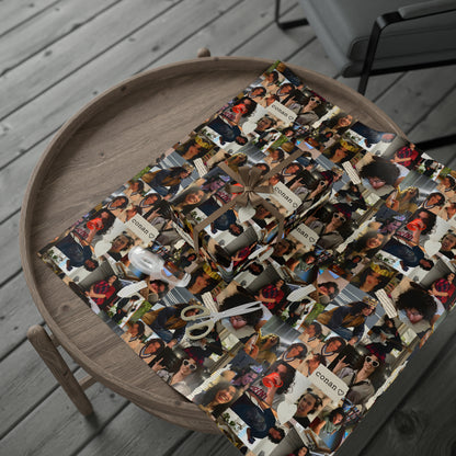 Conan Grey Being Cute Photo Collage Gift Wrapping Paper