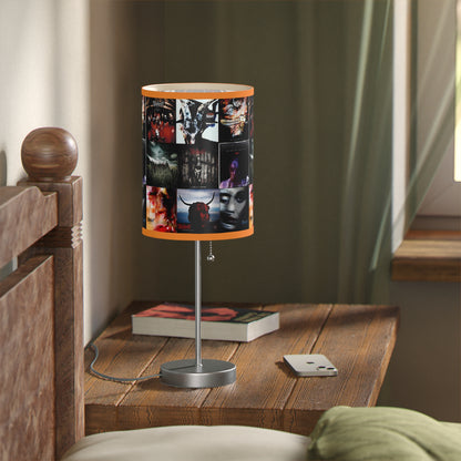 Slipknot Album Art Collage Lamp on a Stand