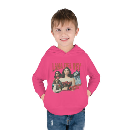 Lana Del Rey Summertime Sadness Toddler Pullover Fleece Hoodie