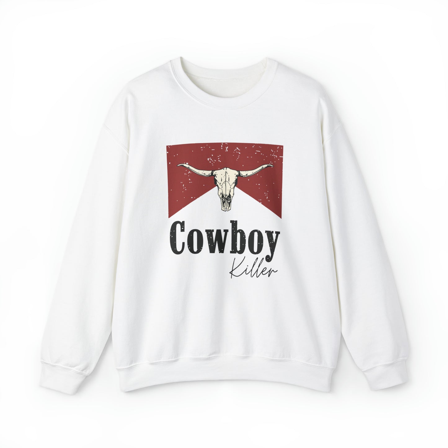 Morgan Wallen Cowboy Killer Unisex Heavy Blend Crewneck Sweatshirt