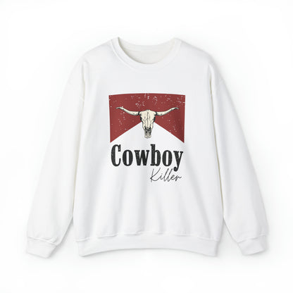 Morgan Wallen Cowboy Killer Unisex Heavy Blend Crewneck Sweatshirt