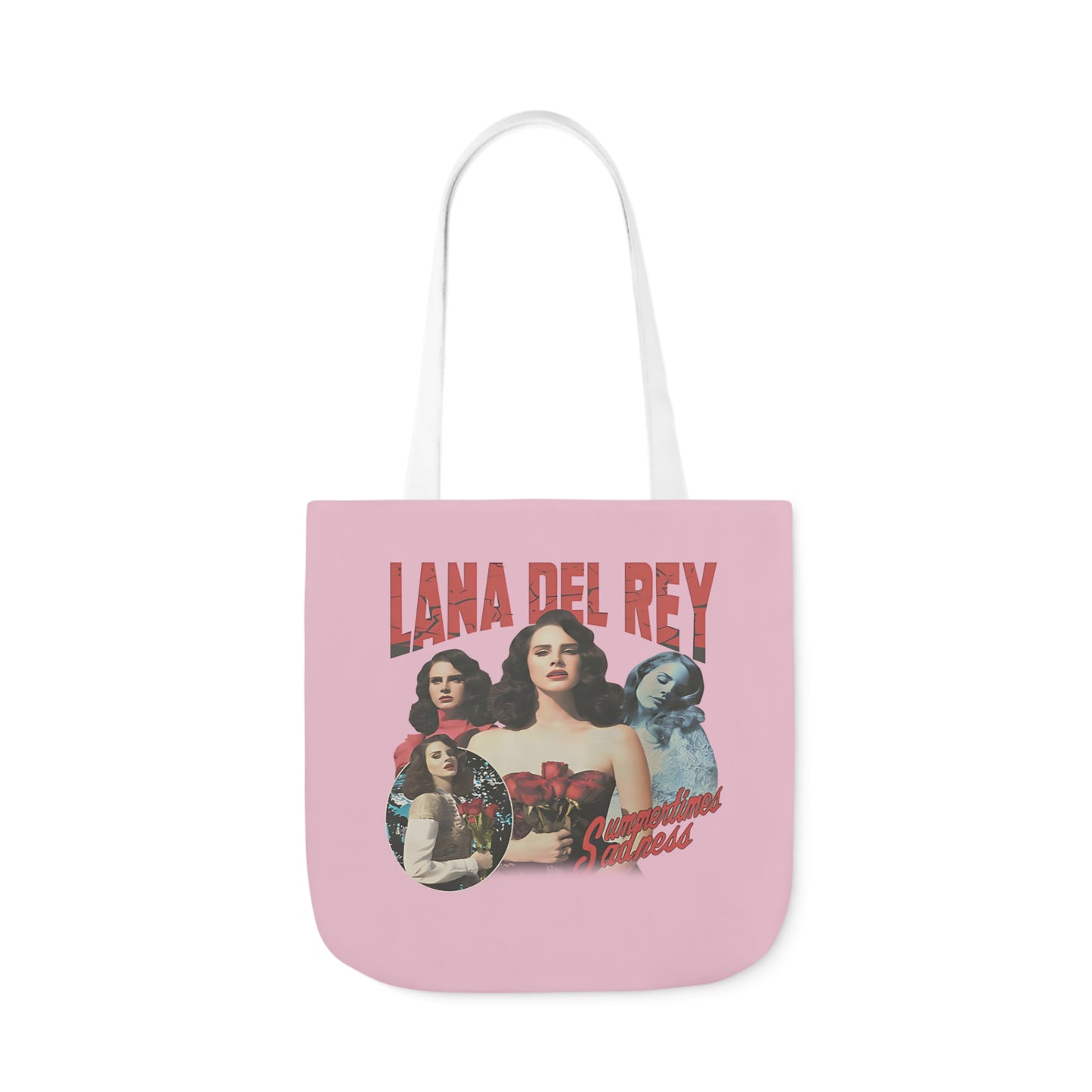 Lana Del Rey Summertime Sadness Polyester Canvas Tote Bag