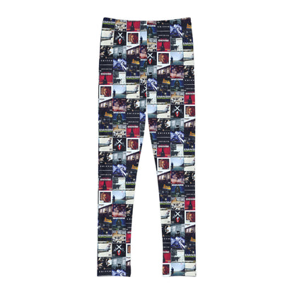 Eminem Album Art Cover Collage Youth Leggings