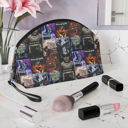 Motionless In White Album Cover Collage Makeup Bag