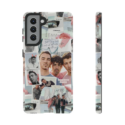 Jonas Brothers Happiness Begins Collage Tough Phone Case