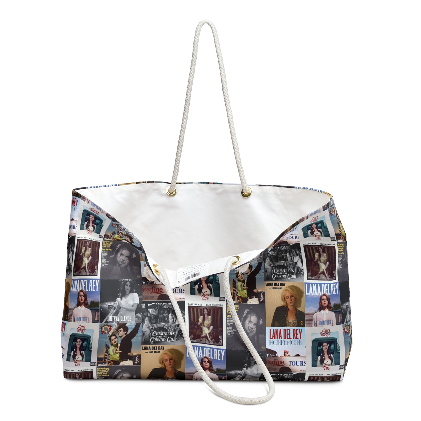 Lana Del Rey Album Cover Collage Weekender Bag