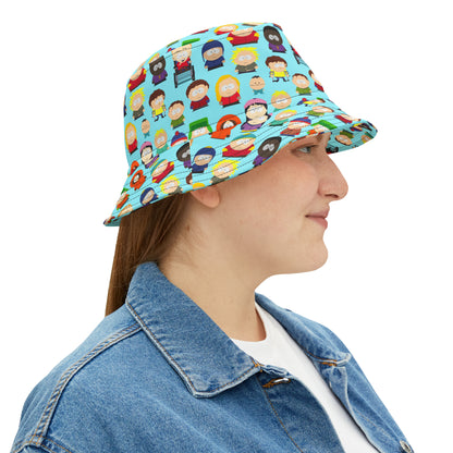 South Park School Kids Ensemble Bucket Hat