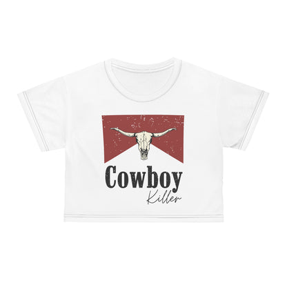 Morgan Wallen Cowboy Killer Crop Tee