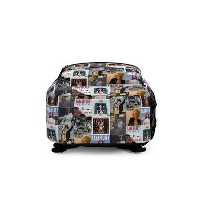 Lana Del Rey Album Cover Collage Backpack