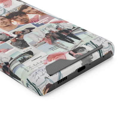 Jonas Brother Happiness Begins Collage Phone Case With Card Holder