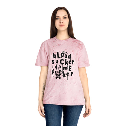 Olivia Rodrigo Blood Sucker Fame Fucker Unisex Color Blast T-Shirt