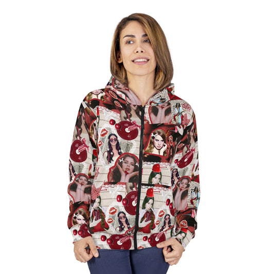 Lana Del Rey Cherry Coke Collage Unisex Zip Hoodie