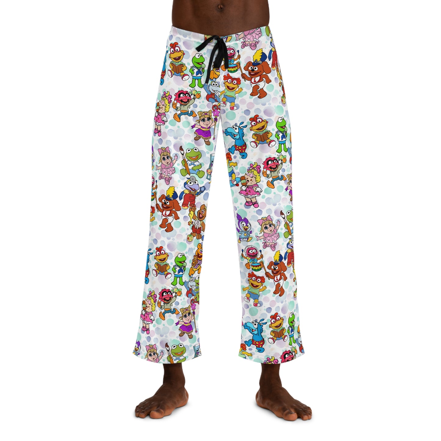 Muppet Babies Playtime Party Men's Pajama Pants