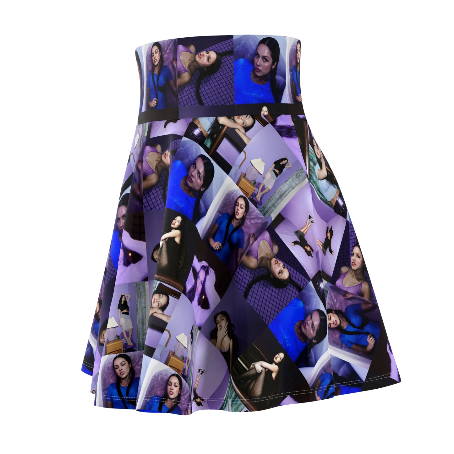 Olivia Rodrigo Guts Mosaic Women's Skater Skirt