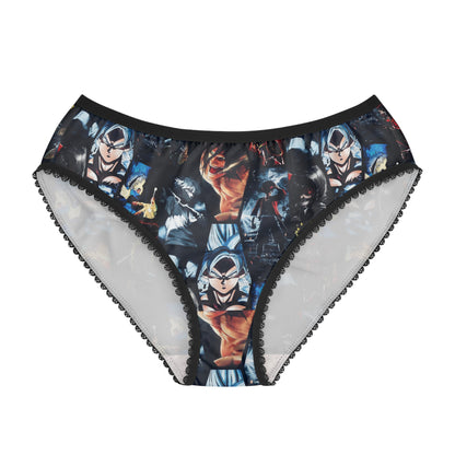 Anime Hero Montage Women's Briefs