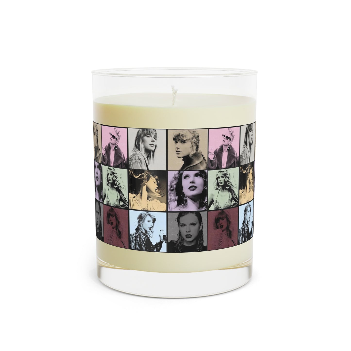 Taylor Swift Eras Collage Scented Candle - Full Glass, 11oz