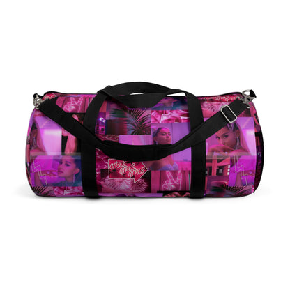 Ariana Grande 7 Rings Collage Duffel Bag