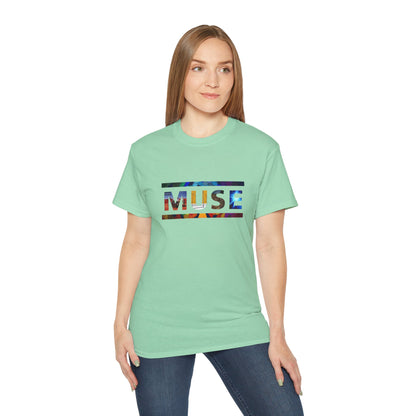 Muse Album Art Letters Unisex Ultra Cotton Tee