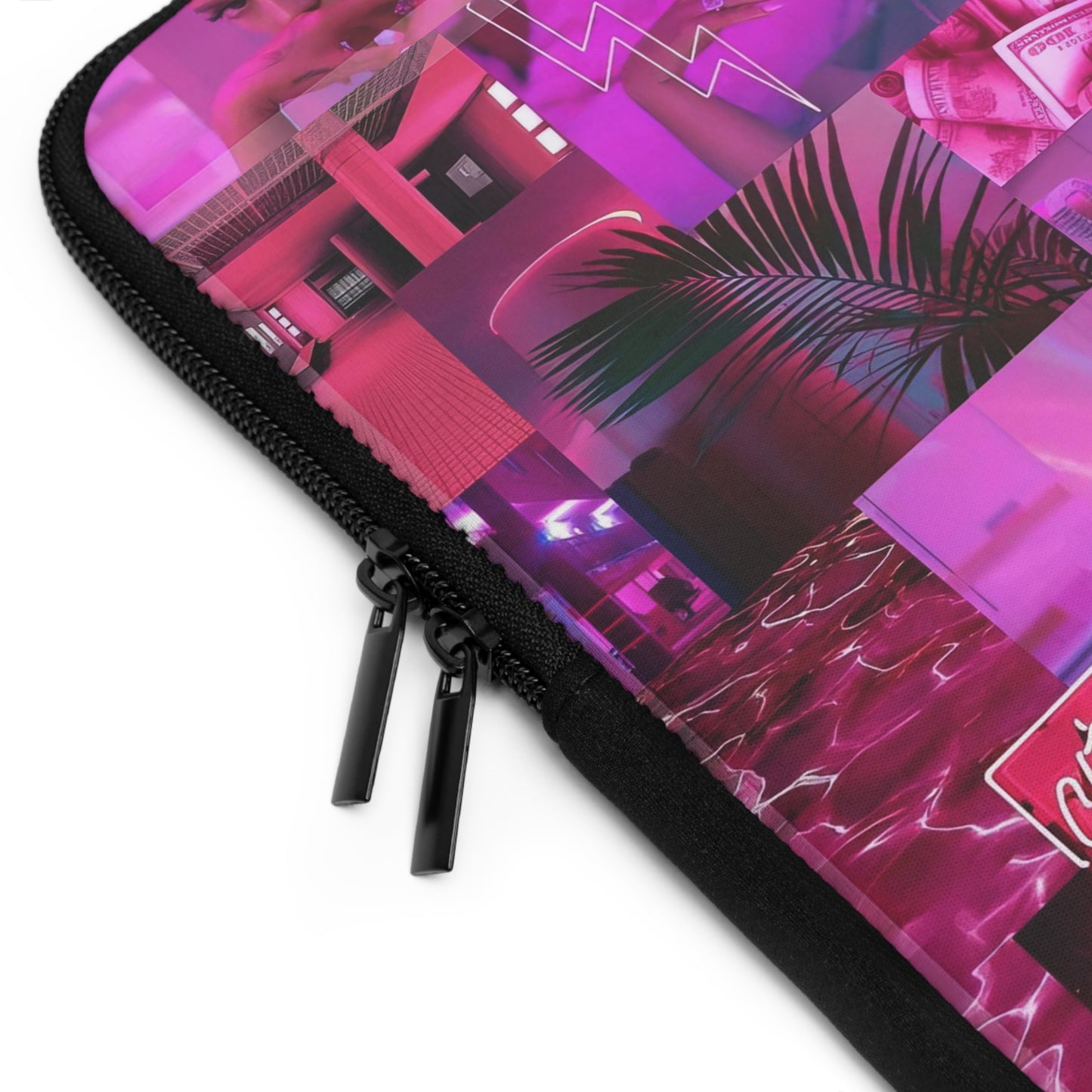 Ariana Grande 7 Rings Collage Laptop Sleeve