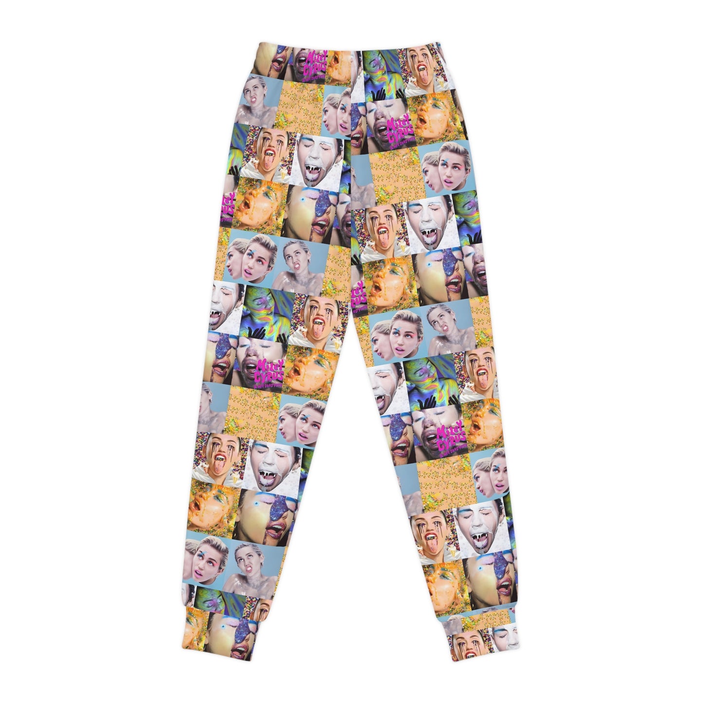 Miley Cyrus & Her Dead Petz Mosaic Youth Joggers