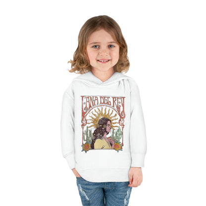 Lana Del Rey Vintage Artwork Toddler Pullover Fleece Hoodie