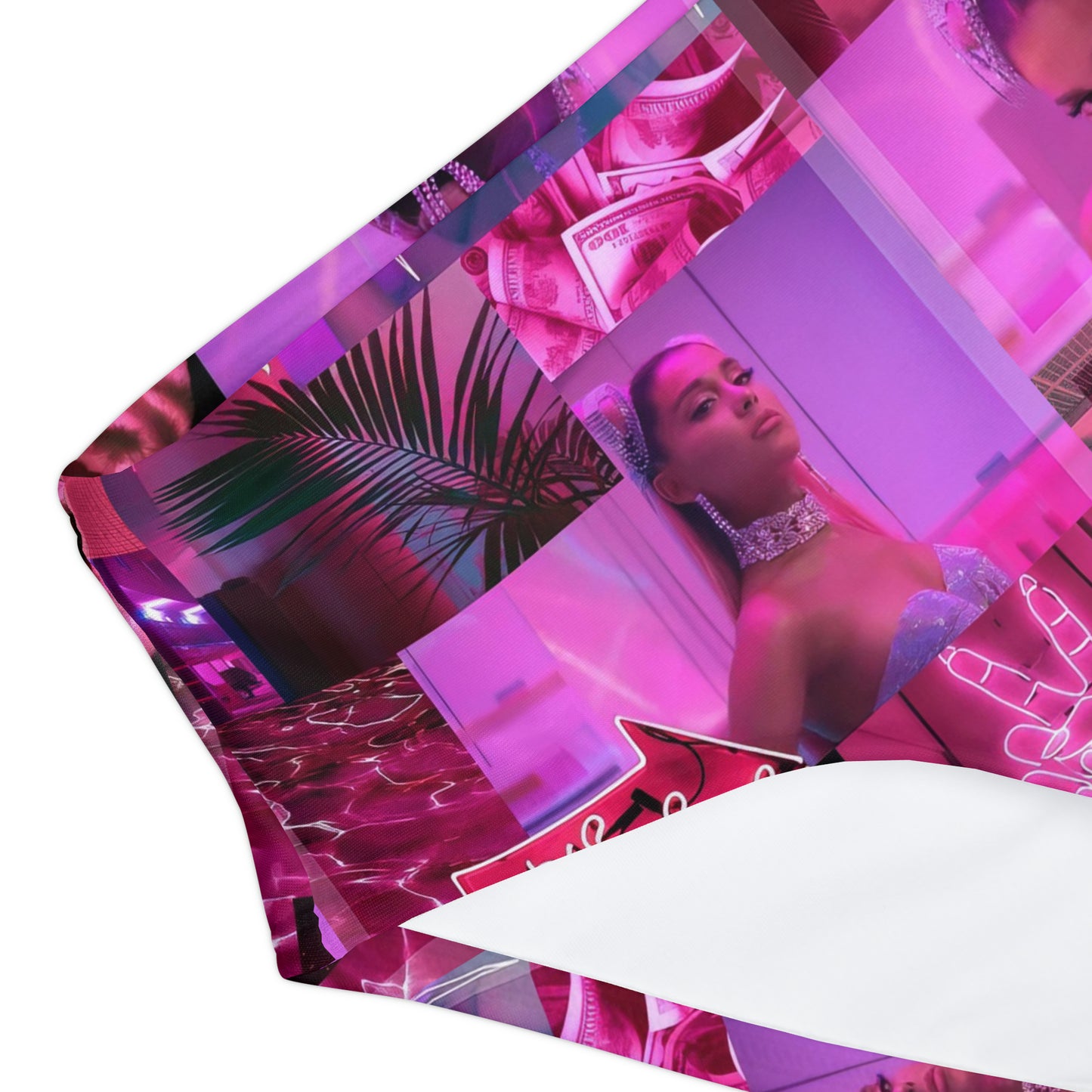 Ariana Grande 7 Rings Collage Girls Two Piece Swimsuit