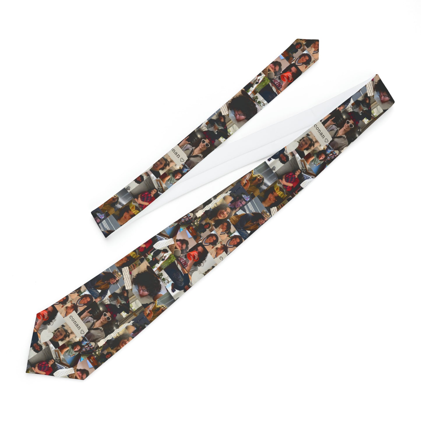 Conan Grey Being Cute Photo Collage Necktie